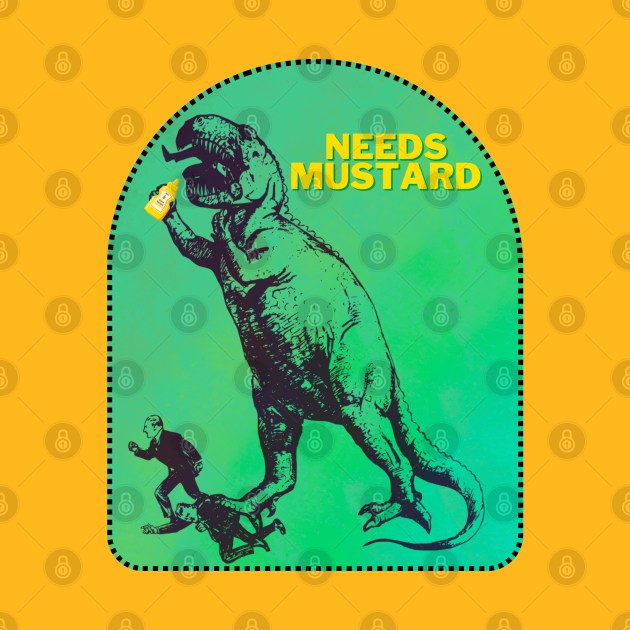 Needs Mustard by VultureVomitInc