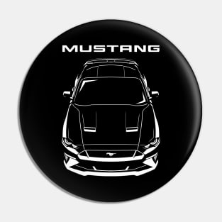 Ford Mustang 2018-2020 Pin