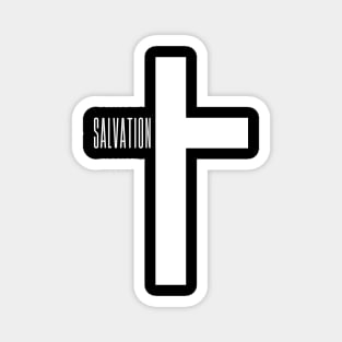 Salvation Script Magnet