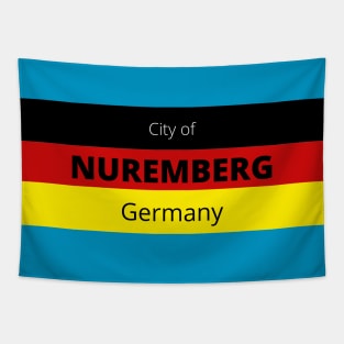 City of Nuremberg in Germany Tapestry