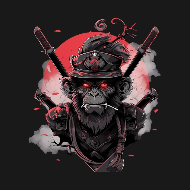 monkey by fancy ghost