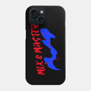 Mix & Master, Music Producer Phone Case