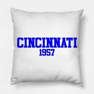 Cincinnati 1957 Pillow