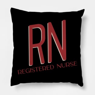 Red RN Pillow
