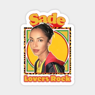 Sade / Retro Style Original Fan Art Design Magnet