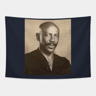 VINTAGE louis gossett jr Post-mortem Tapestry