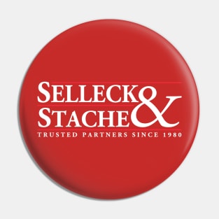 Selleck & Stache Pin