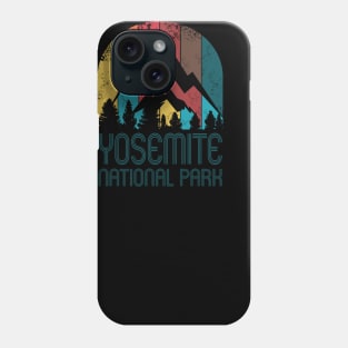 Yosemite National Park Gift or Souvenir T Shirt Phone Case