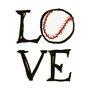 Baseball love T-Shirt