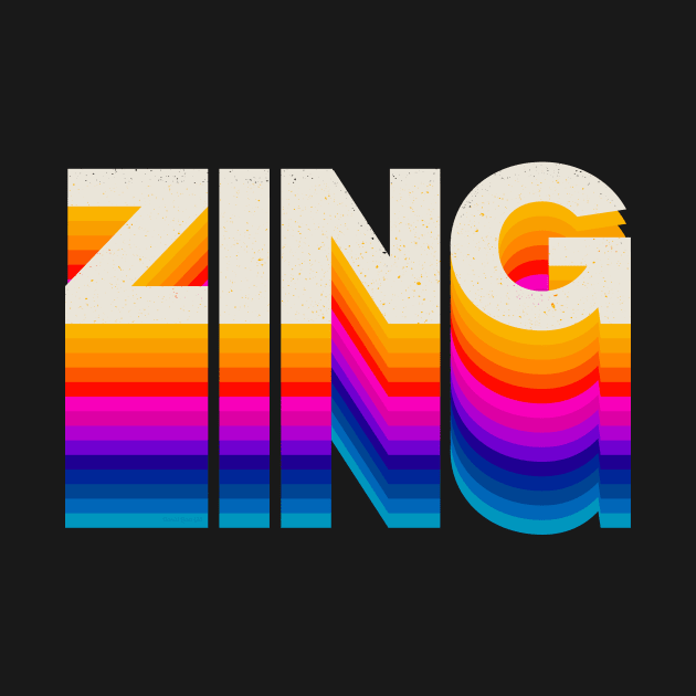 4 Letter Words - ZING by DanielLiamGill