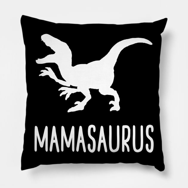 MAMASAURUS Pillow by christinamedeirosdesigns