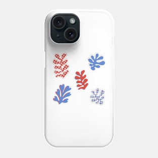 Matisse Inspired Cut Outs Phone Case