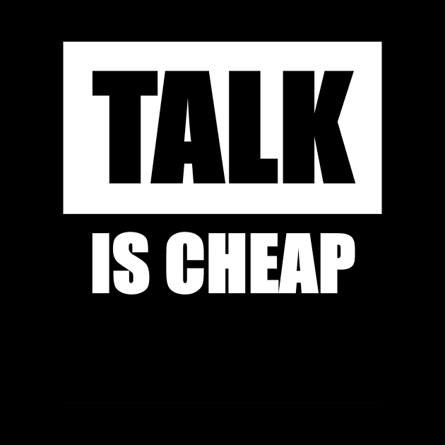 Talk Is Cheap by FNO