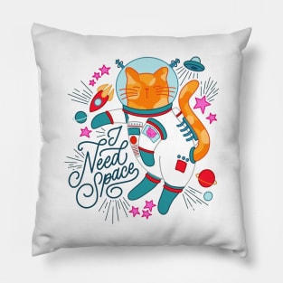 I Need Space Pillow