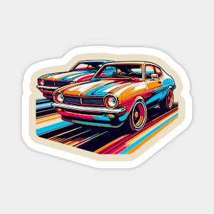 Chevy Vega Magnet