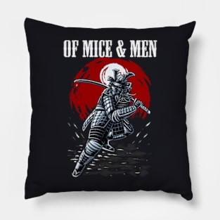 OF MICE MEN MERCH VTG Pillow