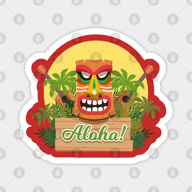 Aloha Magnet by Mako Design 