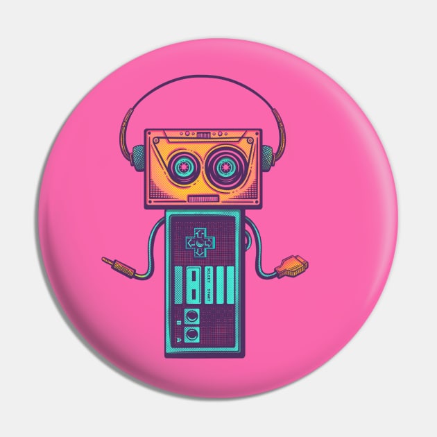 Eighties Tech Pin by stacybeeart