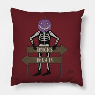 trick threat Pillow