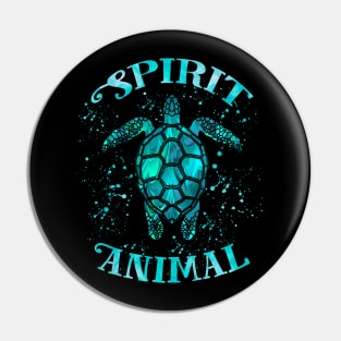 Spirit animal Pin