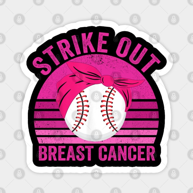 Strike out Breast Cancer T-shirt Design