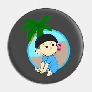 Beach Boy Pin