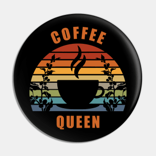 Coffee Queen Pin