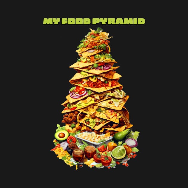 MY FOOD PYRAMID - TACOS by FWACATA