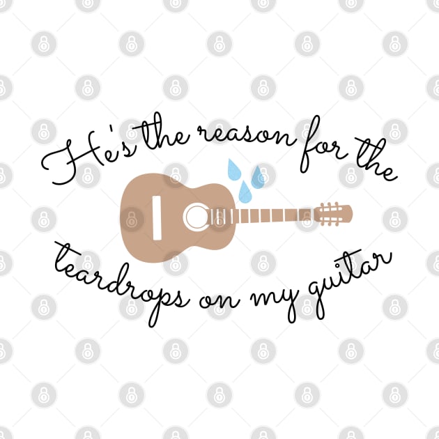 Teardrops on My Guitar Taylor Swift by Mint-Rose