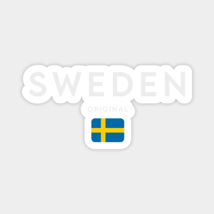 Sweden flag, swedish flag Magnet