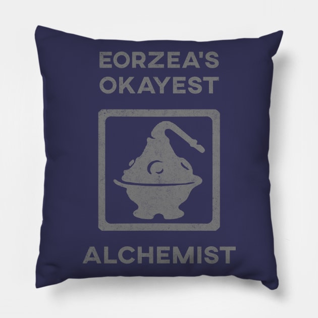 Eorzeas Okayest ALC Pillow by nimazu