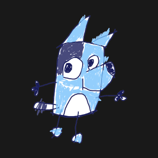 Bluey´s drawing T-Shirt