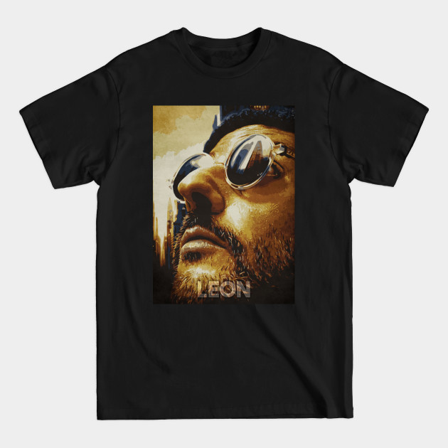 Discover Leon - Luc Besson - T-Shirt