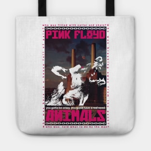 PINK FLOYD ANIMALS Tote