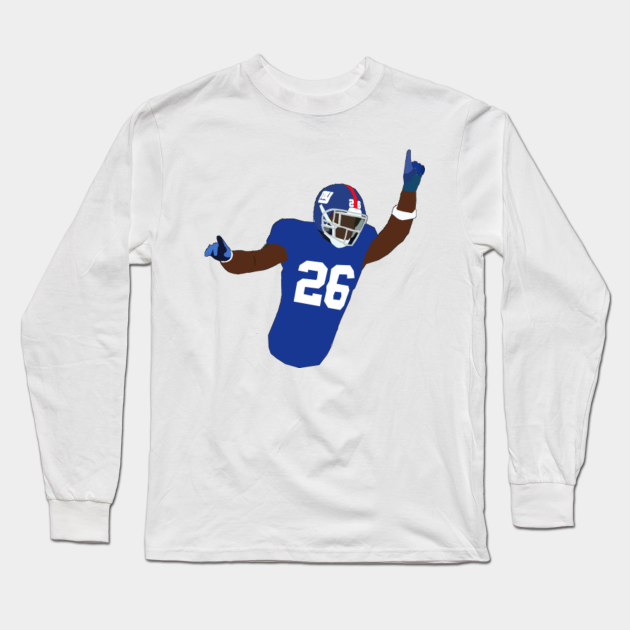 saquon barkley long sleeve shirt