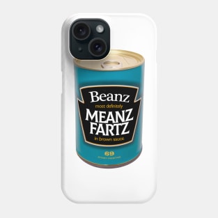 Beans Means Farts Rude T-shirt Phone Case