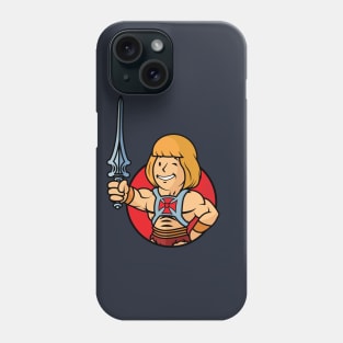 Vault-Man Phone Case