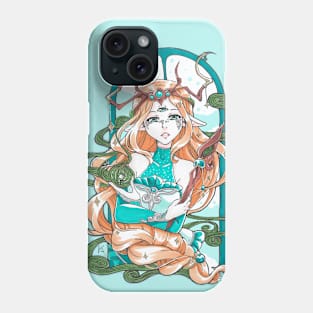 Herbalist magician Phone Case