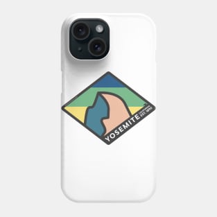 Yosemite Natiational Parkark badge Phone Case