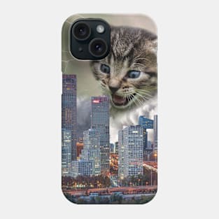 King Kong Kitty Phone Case