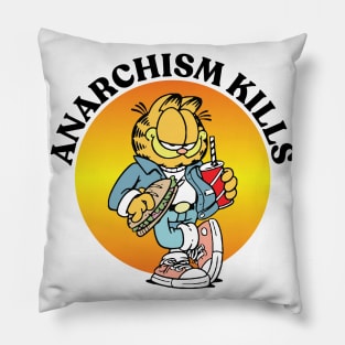 ANARCHISM KILLS Pillow