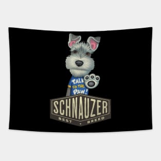 Schnauzer Best Breed Tapestry