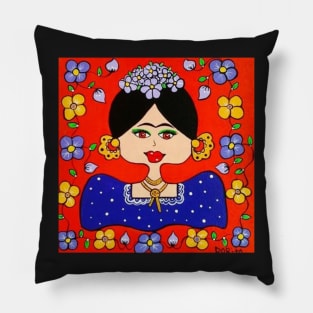 Fridi Divina Violeta Pillow