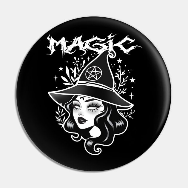 Find The Magic Pin by Gothic Rose