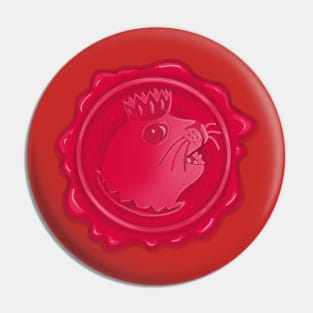 The Royal Seal Pin