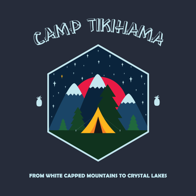 Psych - Camp Tikihama by kayability