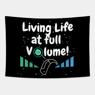 Living Life At Full Volume | Cochlear Implant Tapestry