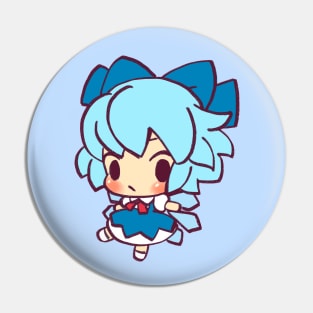 Mudwizard re-draws the tiniest of tiny chibi cirno / touhou memes Pin