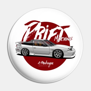 Drift machine Pin