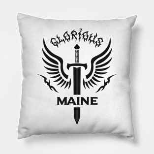 Glorious Maine Pillow